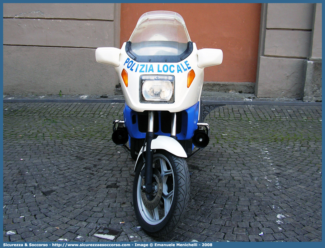 -
Polizia Locale
Comune di Viterbo
Bmw RT
Parole chiave: Polizia;Locale;Municipale;Viterbo;Bmw;RT