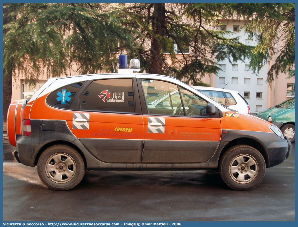 MO 1670
118 Modena Soccorso
Renault Scenic RX4
Allestitore Aricar S.p.A.
Parole chiave: 118;Modena;Soccorso;Automedica;Automedicalizzata;Auto Medica;Auto Medicalizzata;Renault;Scenic;RX4;RX 4;Aricar