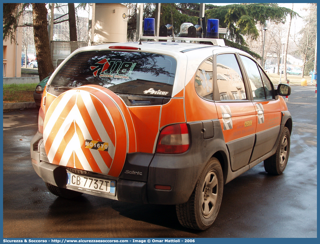 MO 1670
118 Modena Soccorso
Renault Scenic RX4
Allestitore Aricar S.p.A.
Parole chiave: 118;Modena;Soccorso;Automedica;Automedicalizzata;Auto Medica;Auto Medicalizzata;Renault;Scenic;RX4;RX 4;Aricar