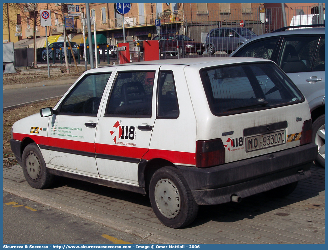 MO 1620
118 Modena Soccorso
Fiat Uno II serie
Parole chiave: 118;Modena;Soccorso;Fiat;Uno