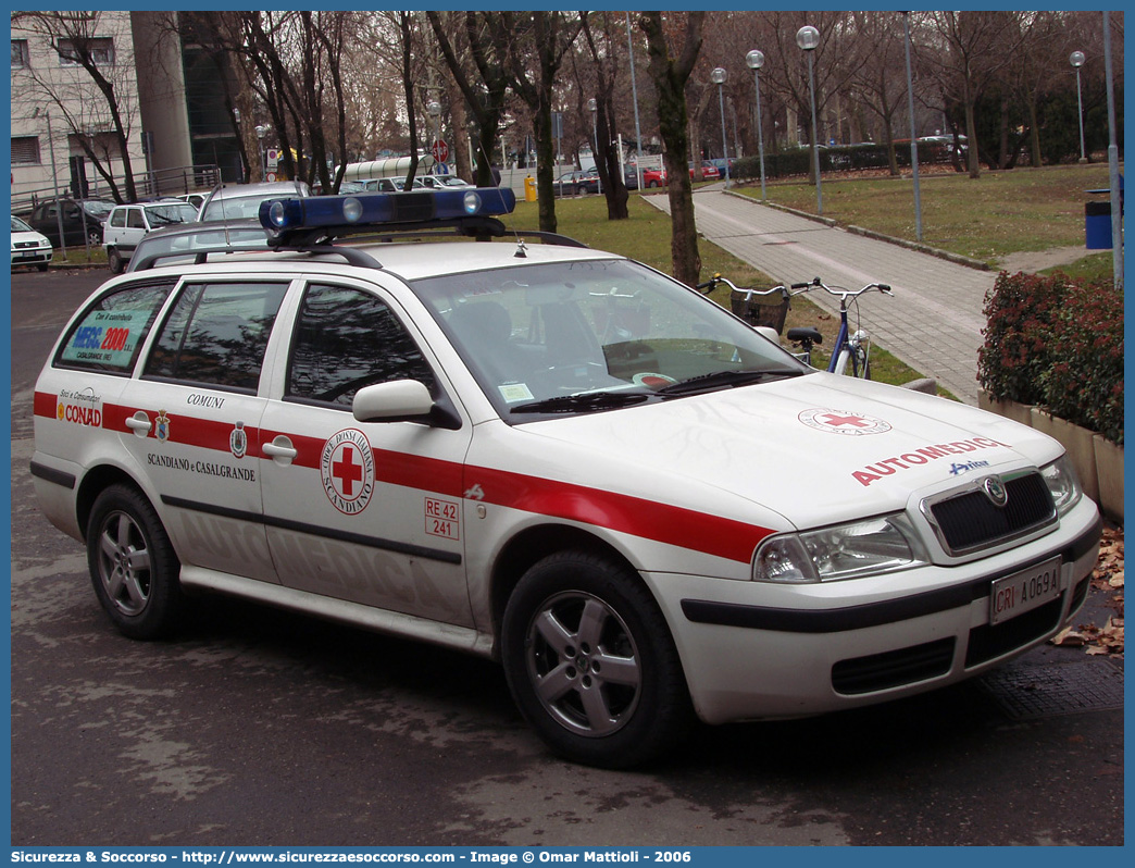 CRI A069A
Croce Rossa Italiana
Scandiano
Skoda Octavia Wagon I serie
Allestitore Aricar S.p.A.
Parole chiave: CRI;C.R.I.;Croce Rossa Italiana;Automedica;Auto Medica;Automedicalizzata;Auto Medicalizzata;Skoda;Octavia;Wagon;Scandiano;A069A;Aricar