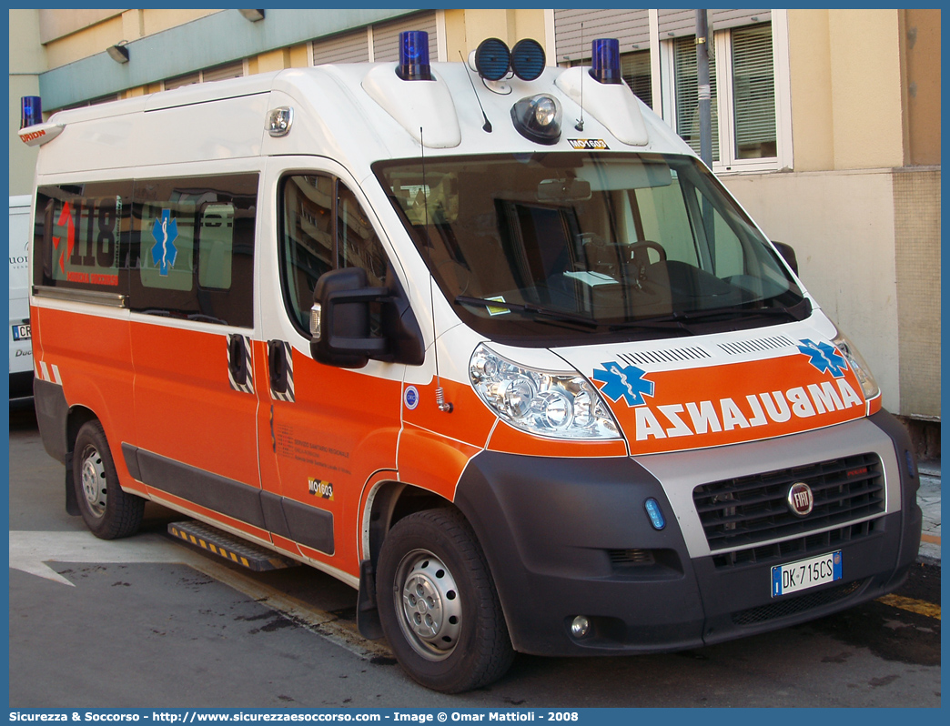 MO 1603
118 Modena Soccorso
Fiat Ducato III serie
Allestitore Orion S.r.l.
Parole chiave: 118;Modena;Soccorso;Ambulanza;Fiat;Ducato;X250;X 250;Orion