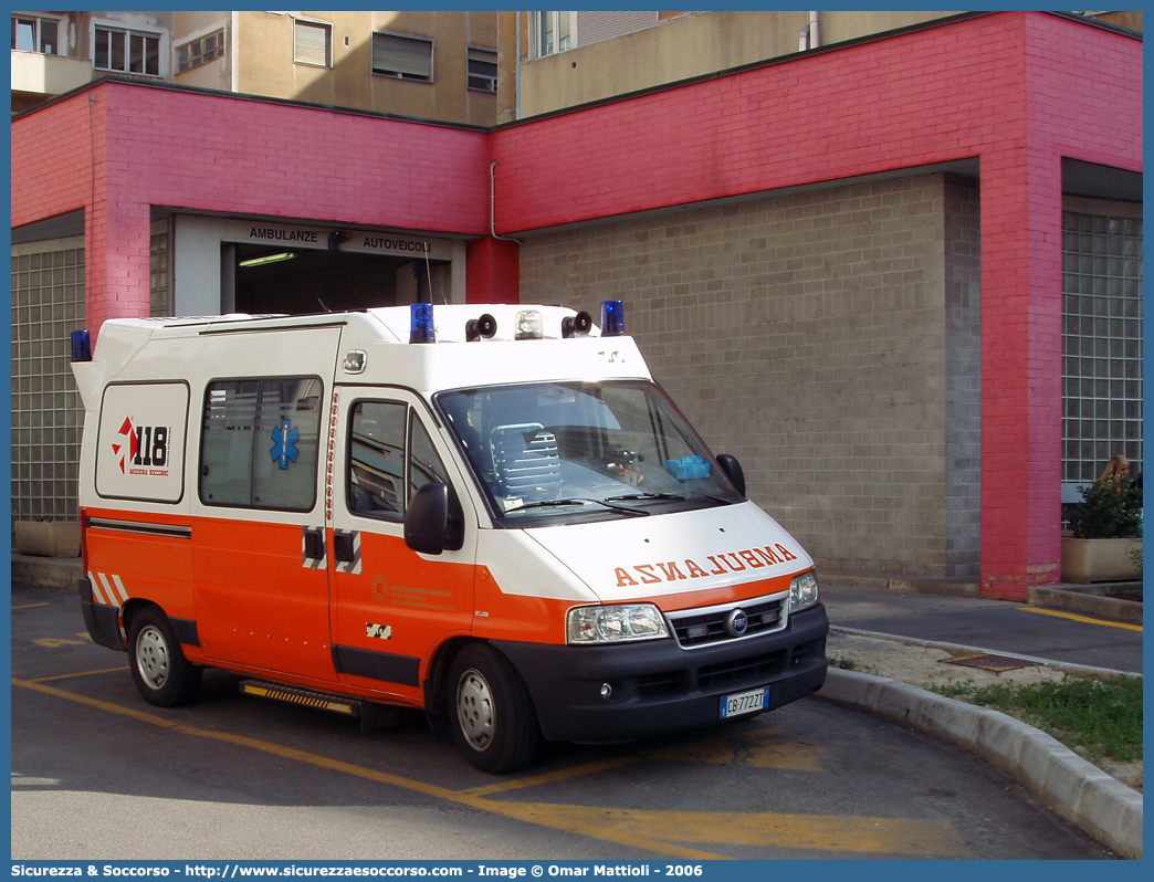 MO 1618
118 Modena Soccorso
Fiat Ducato II serie restyling
Parole chiave: 118;Modena;Soccorso;Ambulanza;Fiat;Ducato