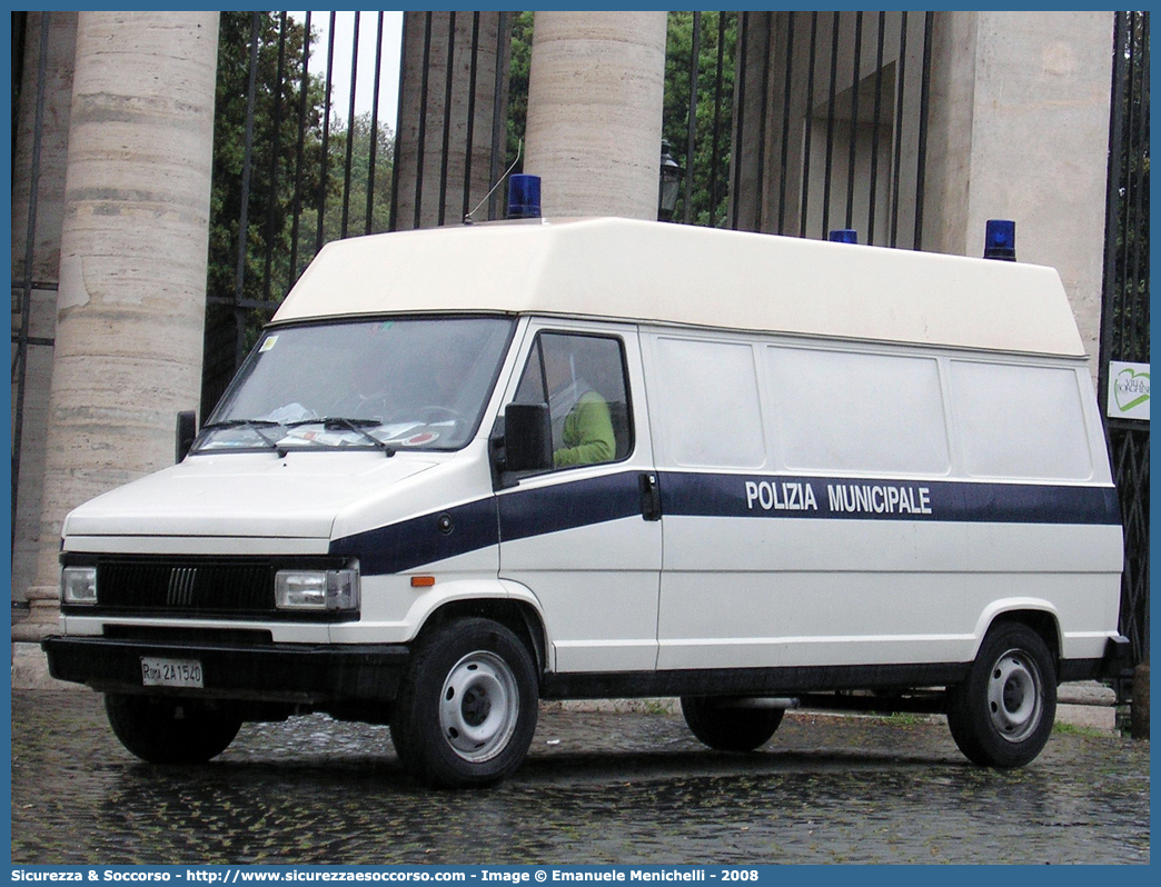 -
Polizia Municipale
Comune di Roma
Fiat Ducato I serie restyling
Parole chiave: Polizia;Locale;Municipale;Roma;Fiat;Ducato