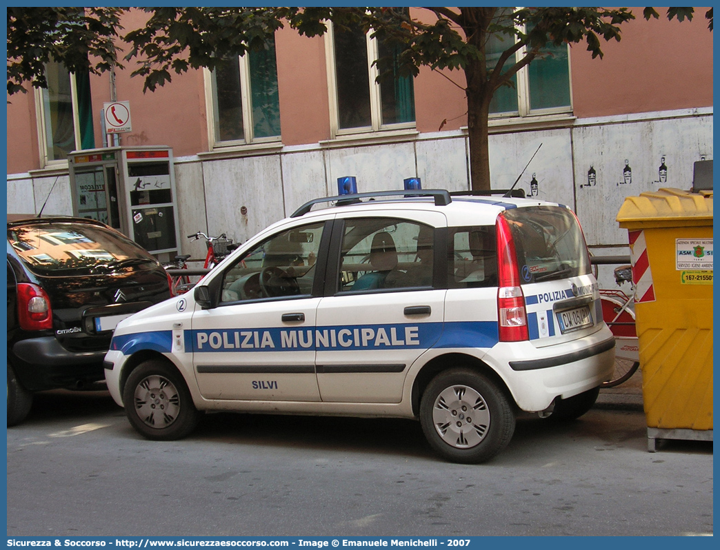 -
Polizia Municipale
Comune di Silvi
Fiat Nuova Panda
Parole chiave: Polizia;Locale;Municipale;Silvi;Fiat;Nuova Panda