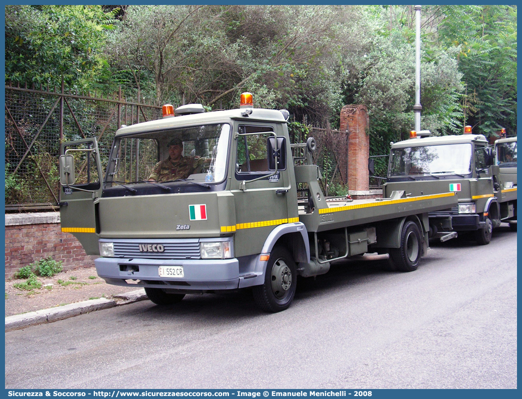 EI 552CR
Esercito Italiano
Iveco Zeta 79-14 II serie
Allestitore Isoli S.p.A.
Parole chiave: EI;E.I.;Esercito;Italiano;Mezzi;da;Cantiere;Trasporto;Materiali;Supporto;Logistico;Iveco;Zeta;79-14;79;14;552CR