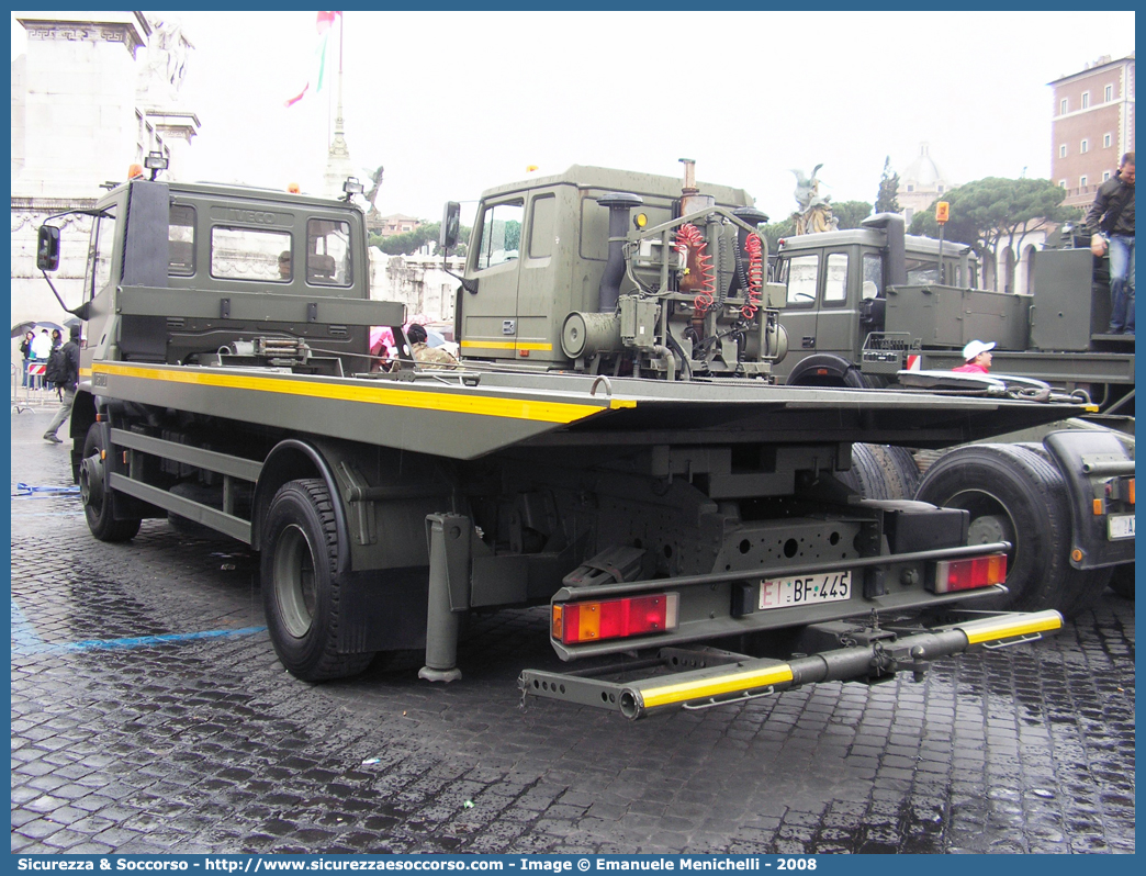 EI BF445
Esercito Italiano
Iveco EuroCargo 150E18 I serie
Allestitore Isoli S.p.A.
Parole chiave: EI;E.I.;Esercito;Italiano;Mezzi;da;Cantiere;Trasporto;Materiali;Supporto;Logistico;Iveco;EuroCargo;150E18;Carroattrezzi;Carro;Attrezzi;Isoli;BF445