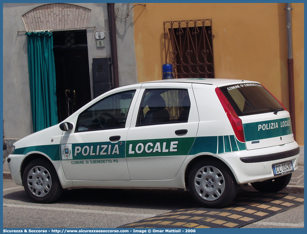 -
Polizia Locale
Comune di San Benedetto Po
Fiat Punto II serie
Parole chiave: Polizia;Locale;Municipale;San Benedetto Po;Fiat;Punto