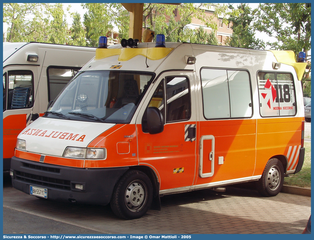 MO 1616
118 Modena Soccorso
Fiat Ducato II serie
Parole chiave: 118;Modena;Soccorso;Ambulanza;Fiat;Ducato