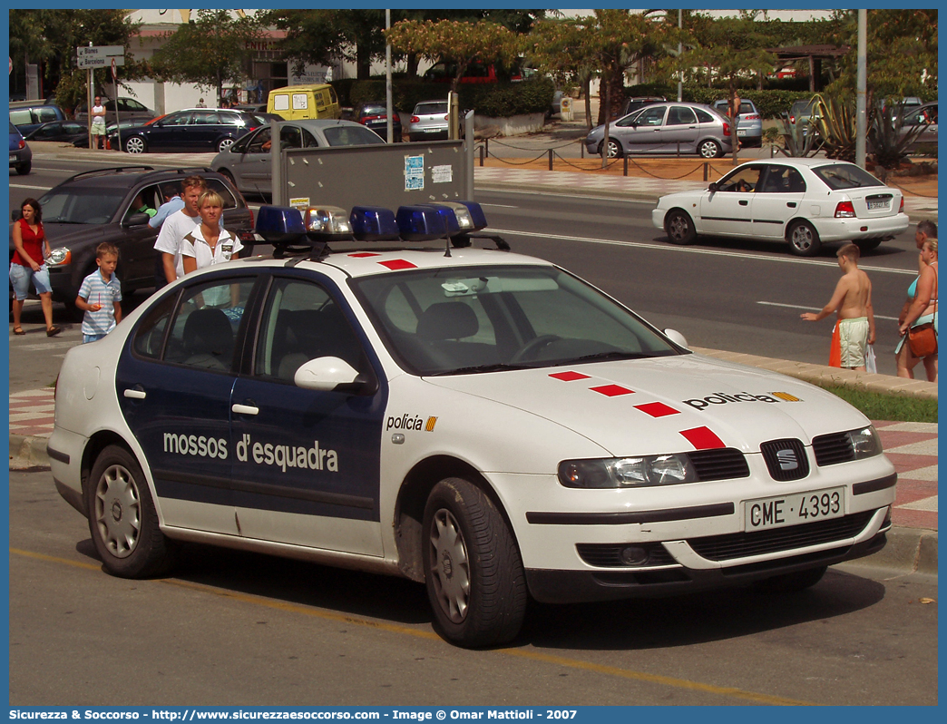 -
Reino de España
Mossos d'Esquadra
Unitat de Seguretat Ciutadana
Seat Toledo II generation
Parole chiave: Regno di Spagna;Spagna;Espana;España;Reino de España;Mossos;Esquadra;Seat;Toledo