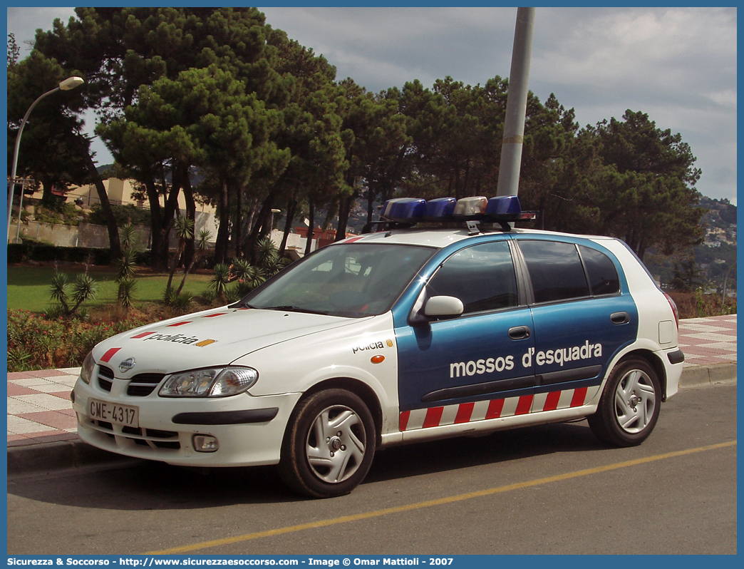 -
Reino de España
Mossos d'Esquadra
Unitat de Seguretat Ciutadana
Nissan Almera II generation
Parole chiave: Regno di Spagna;Spagna;Espana;España;Reino de España;Mossos;Esquadra;Nissan;Almera