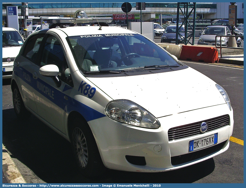 -
Polizia Municipale
Comune di Fiumicino
Fiat Grande Punto
Parole chiave: Polizia;Locale;Municipale;Fiumicino;Fiat;Grande Punto