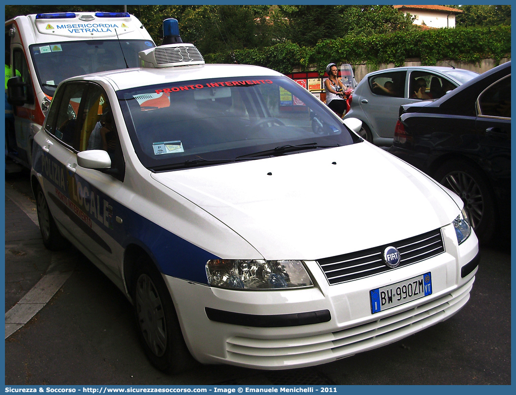 -
Polizia Locale
Comune di Viterbo
Fiat Stilo
Parole chiave: Polizia;Locale;Municipale;Viterbo;Fiat;Stilo