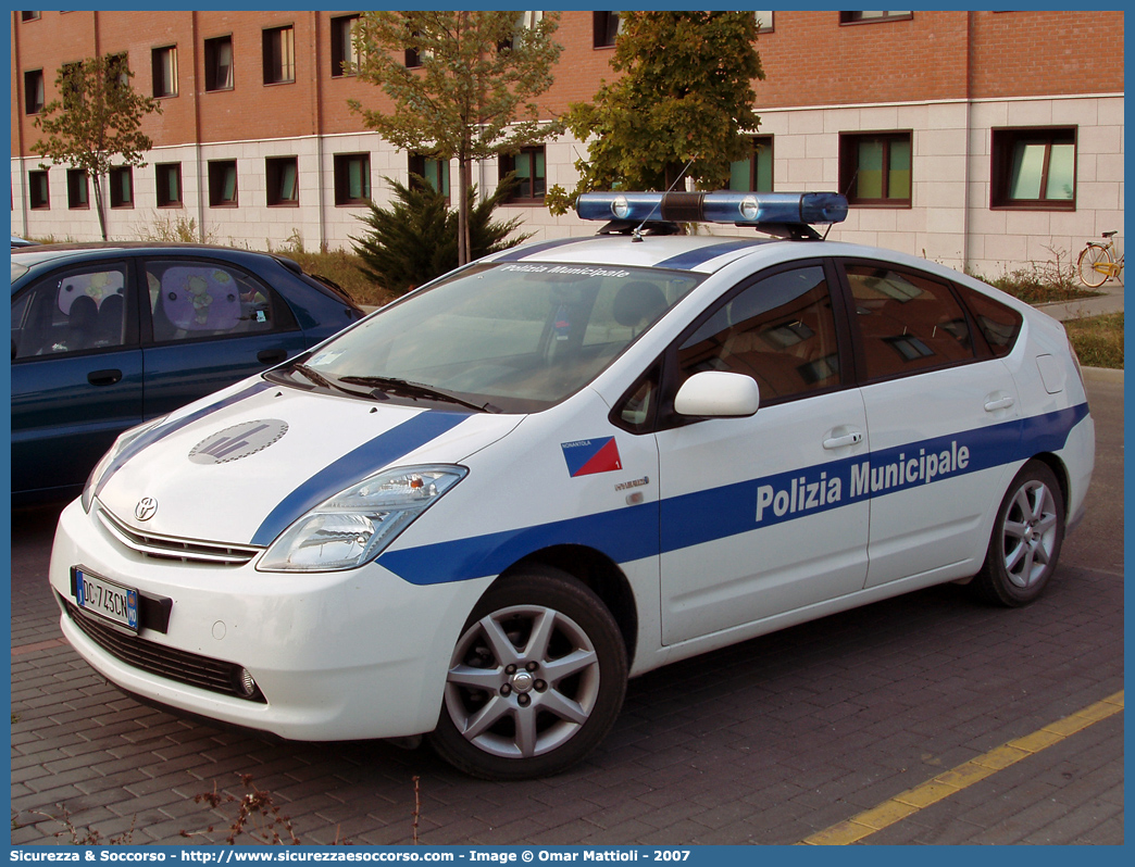 -
Polizia Municipale
Comune di Nonantola
Toyota Prius II serie
Parole chiave: Polizia;Locale;Municipale;Nonantola;Toyota;Prius