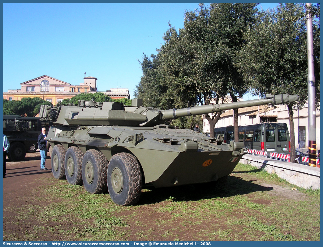 EI 118479
Esercito Italiano
Mezzi da Combattimento
Iveco Oto-Melara VBPA Centauro 8x8
Parole chiave: EI;E.I.;Esercito;Italiano;Iveco;Oto;Melara;VBPA;V.B.P.A.;Centauro