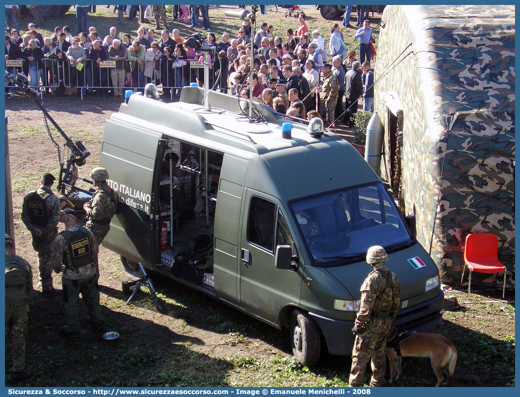 EI AL845
Esercito Italiano
Artificieri - EOD
Fiat Ducato II serie
Parole chiave: EI;E.I.;Esercito;Italiano;Artificieri;EOD;Fiat;Ducato;II serie;AL845