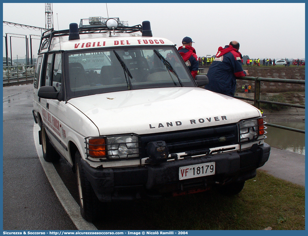 VF 18179
Corpo Nazionale Vigili del Fuoco
Nucleo Videodocumentazione
Land Rover Discovery I serie restyling
Parole chiave: Corpo;Nazionale;Vigili del Fuoco;Vigili;Fuoco;Land Rover;Discovery;Videodocumentazione;Video;Documentazione;Comunicazione