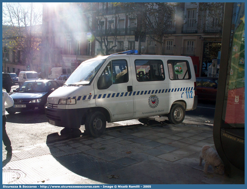 -
Reino de España
Policia Municipal Madrid
Peugeot Boxer II generation

Parole chiave: Regno di Spagna;Spagna;Espana;España;Reino de España;Policia;Municipal;Madrid;Peugeot;Boxer