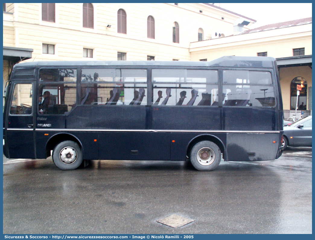 Polizia Penitenziaria 078AB
Polizia Penitenziaria
Iveco Orlandi 315.8.17 Poker III serie
Parole chiave: PolPen;Pol.Pen.;AdiC;A.diC.;Agenti di Custodia;Polizia Penitenziaria;Iveco;Orlandi;315.8.17;Poker III serie;078AB