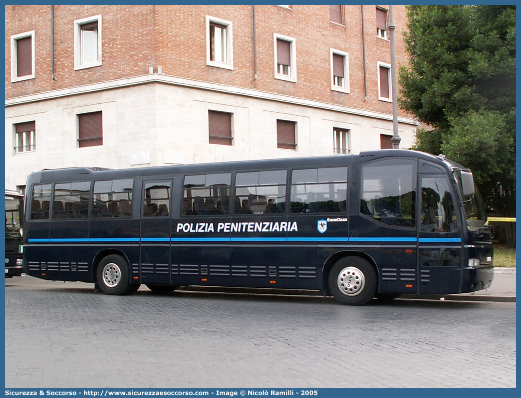 -
Polizia Penitenziaria
Iveco Orlandi EuroClass
Parole chiave: PP;P.P.;Pol.Pen;PolPen;AdiC;A.diC.;Agenti;di;Custodia;Polizia;Penitenziaria;Nucleo;Traduzioni;Piantonamenti;Iveco;Orlandi;EuroClass