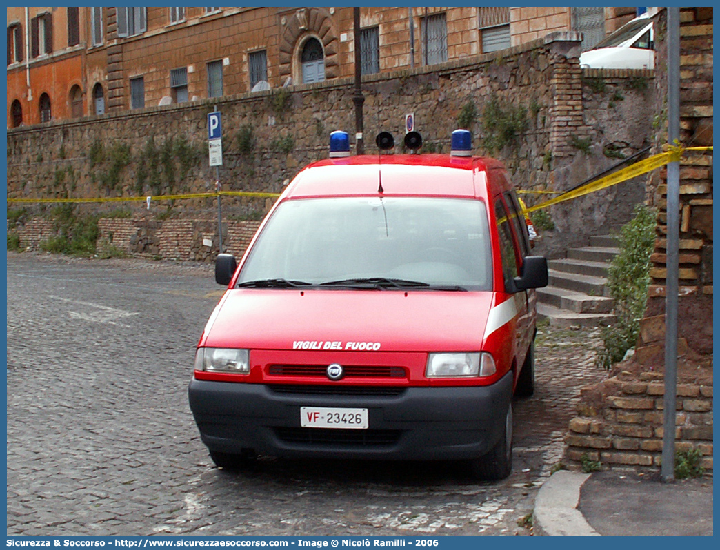 VF 23426
Corpo Nazionale Vigili del Fuoco
Nucleo Cinofili
Fiat Scudo I serie
Parole chiave: Corpo;Nazionale;Vigili del Fuoco;Vigili;Fuoco;Fiat;Scudo;Cinofili