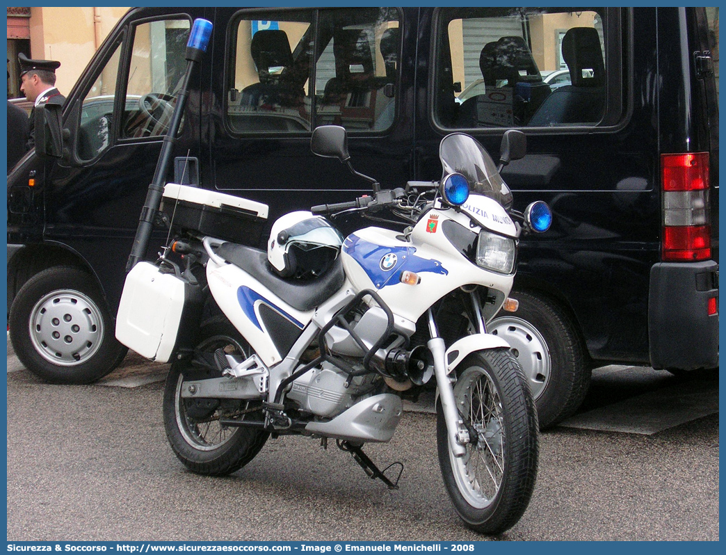 -
Polizia Municipale
Comune di Terni
Bmw F650
Parole chiave: Polizia;Locale;Municipale;Terni;Bmw;F650