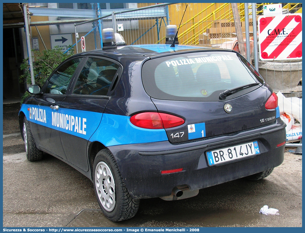 -
Polizia Municipale
Comune di Massa Martana
Alfa Romeo 147 I serie
Parole chiave: Polizia;Locale;Municipale;Massa Martana;Alfa Romeo;147