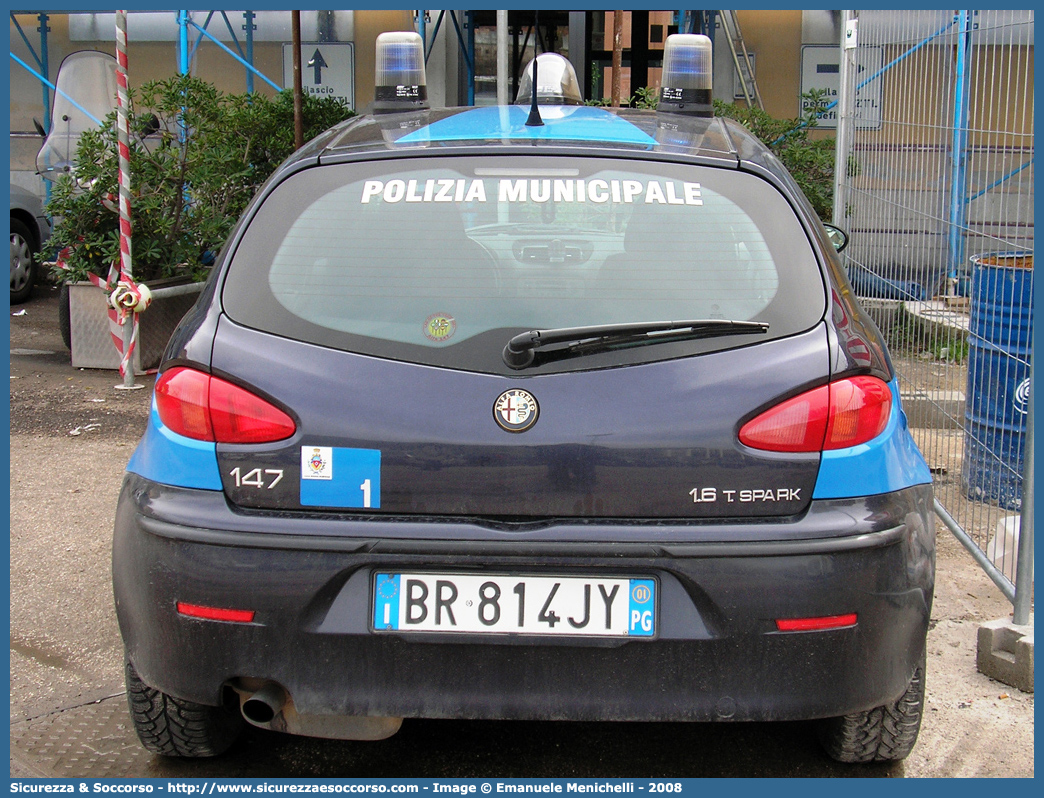 -
Polizia Municipale
Comune di Massa Martana
Alfa Romeo 147 I serie
Parole chiave: Polizia;Locale;Municipale;Massa Martana;Alfa Romeo;147