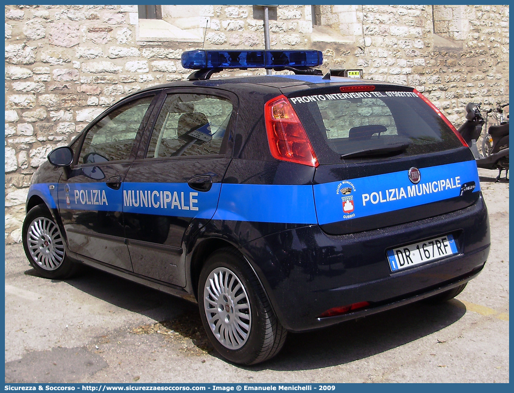 -
Polizia Municipale
Comune di Gubbio
Fiat Grande Punto
Parole chiave: Polizia;Locale;Municipale;Gubbio;Fiat;Grande Punto