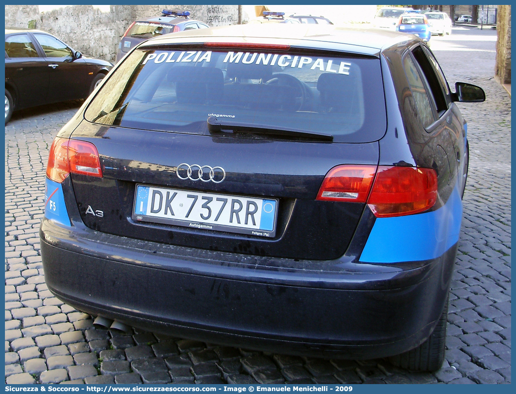 -
Polizia Municipale
Comune di Foligno
Audi A3 II serie
Parole chiave: Polizia;Locale;Municipale;Foligno;Audi;A3