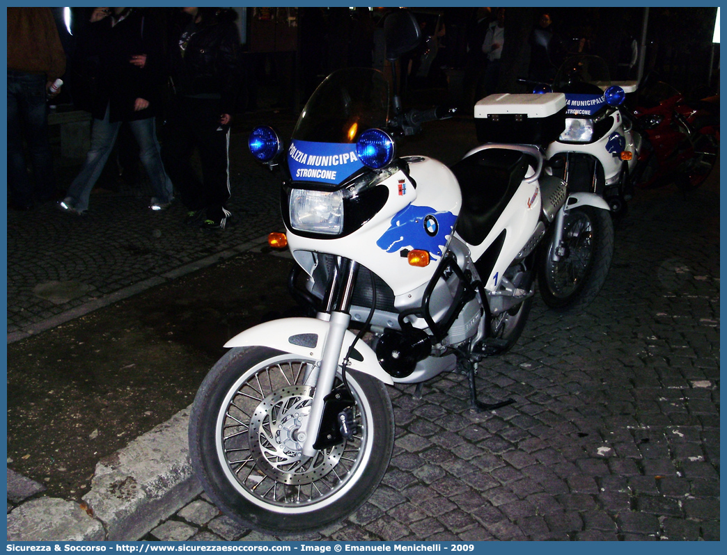 -
Polizia Municipale
Comune di Stroncone
Bmw F650
Parole chiave: Polizia;Locale;Municipale;Stroncone;Bmw;F650