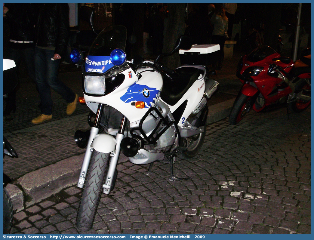 -
Polizia Municipale
Comune di Stroncone
Bmw F650
Parole chiave: Polizia;Locale;Municipale;Stroncone;Bmw;F650