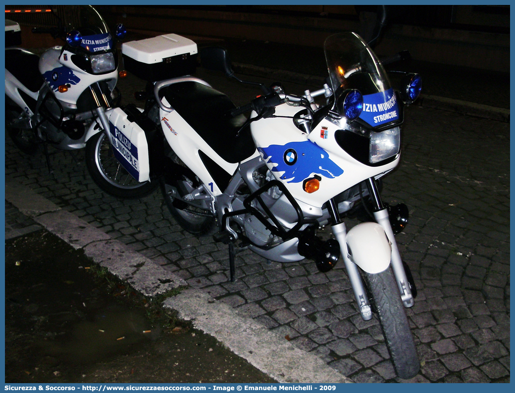 -
Polizia Municipale
Comune di Stroncone
Bmw F650
Parole chiave: Polizia;Locale;Municipale;Stroncone;Bmw;F650