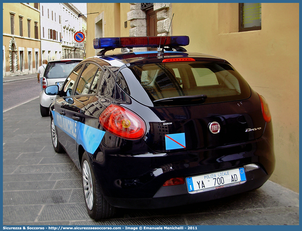 Polizia Locale YA700AD
Polizia Municipale
Comune di Bastia Umbra
Fiat Nuova Bravo
Parole chiave: Polizia;Locale;Municipale;Bastia Umbra;Fiat;Nuova Bravo;YA700AD;YA 700 AD