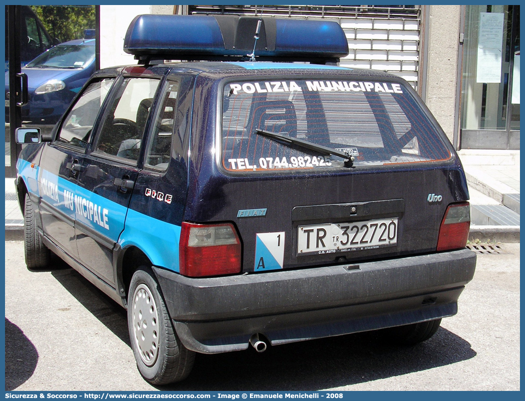 -
Polizia Municipale
Comune di Amelia
Fiat Uno II serie
Parole chiave: Polizia;Locale;Municipale;Amelia;Fiat;Uno