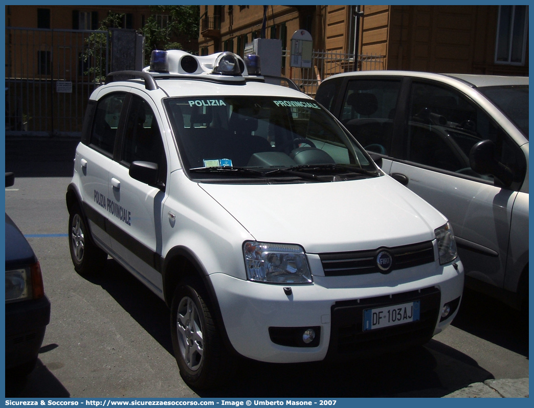 -
Polizia Provinciale
Provincia di Savona
Fiat Nuova Panda 4x4 I serie
Parole chiave: Polizia;Locale;Provinciale;Savona;Fiat;Nuova Panda