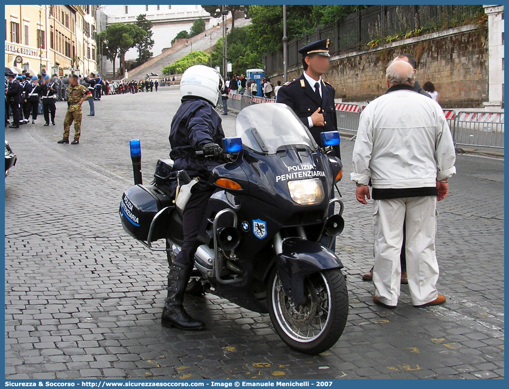 -
Polizia Penitenziaria
Nucleo Traduzioni e Piantonamenti
BMW R850RT I serie

Parole chiave: PolPen;Pol.Pen.;AdiC;A.diC.;Agenti di Custodia;Polizia Penitenziaria;Nucleo;Traduzioni;Piantonamenti;BMW;R850RT