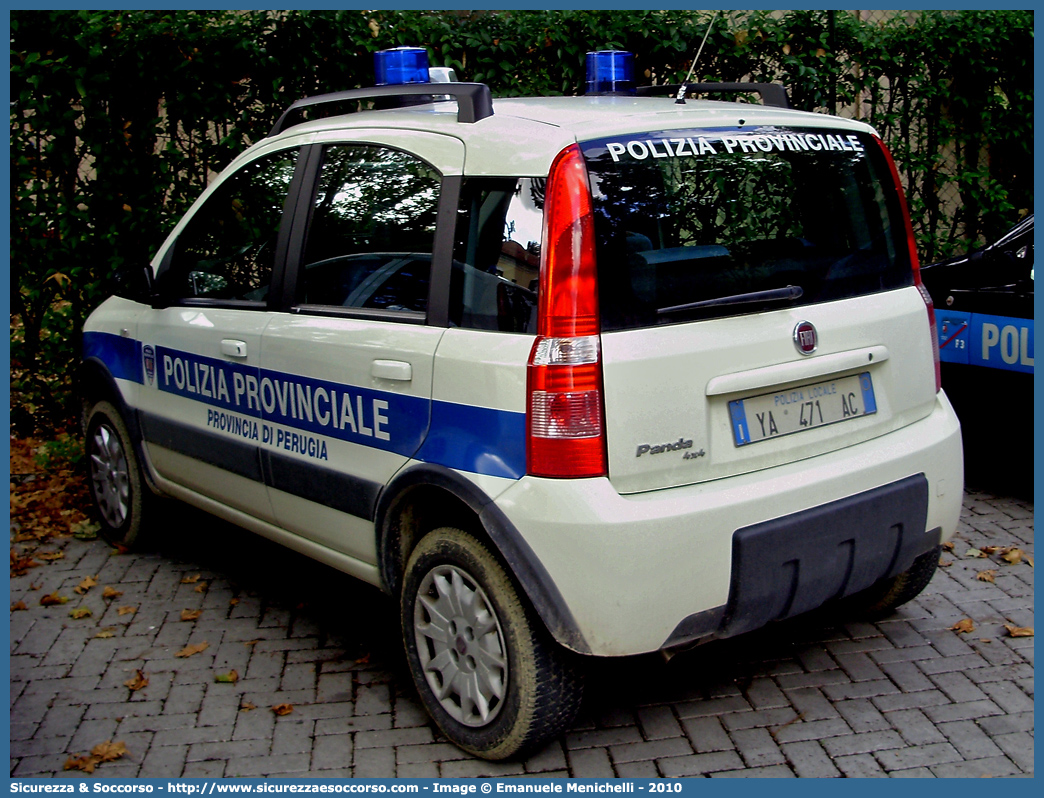 Polizia Locale YA471AC
Polizia Provinciale
Provincia di Perugia
Fiat Nuova Panda 4x4
Parole chiave: Polizia;Locale;Provinciale;Perugia;Fiat;Nuova Panda;YA471AC;YA 471 AC