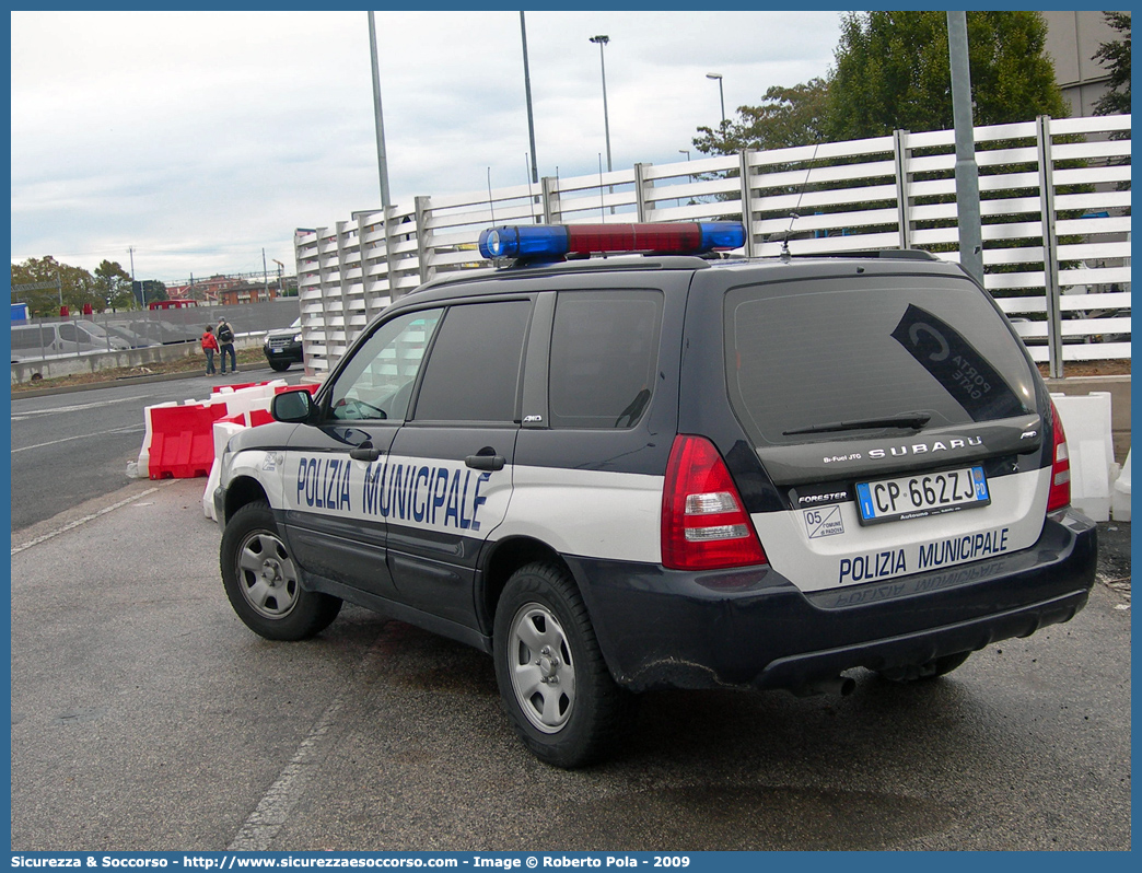 -
Polizia Municipale
Comune di Padova
Subaru Forester III serie
(variante)
Parole chiave: Polizia;Locale;Municipale;Padova;Subaru;Forester