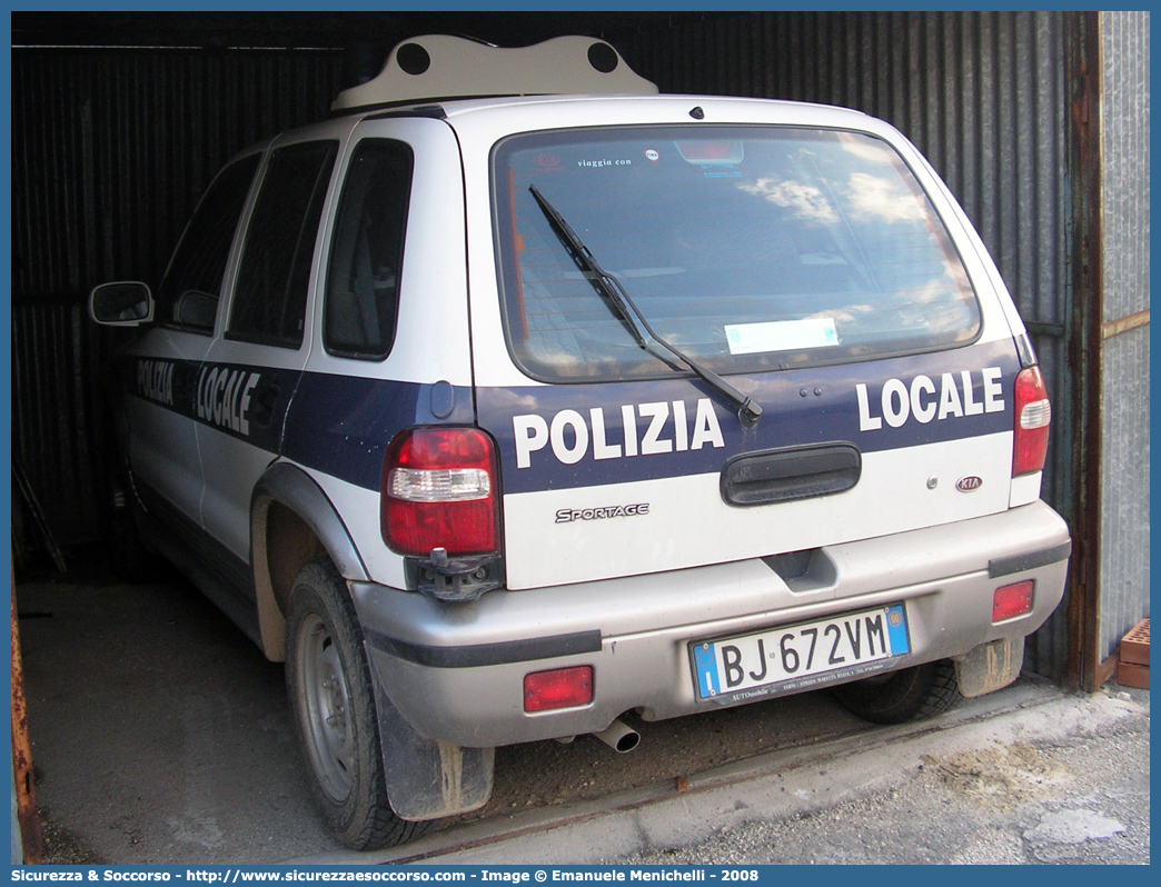 -
Polizia Locale
Provincia di Terni
Kia Sportage I serie
Parole chiave: Polizia;Locale;Provinciale;Terni;Kia;Sportage