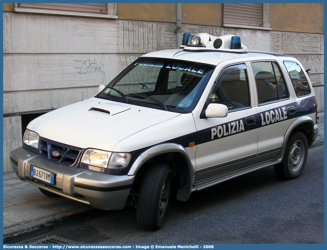 -
Polizia Locale
Provincia di Terni
Kia Sportage I serie
Parole chiave: Polizia;Locale;Provinciale;Terni;Kia;Sportage