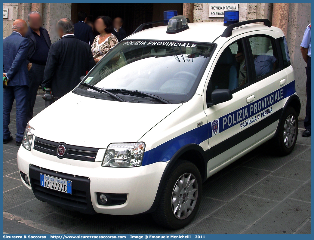 Polizia Locale YA472AC
Polizia Provinciale
Provincia di Perugia
Fiat Nuova Panda 4x4
Parole chiave: Polizia;Locale;Provinciale;Perugia;Fiat;Nuova Panda;YA472AC;YA 472 AC