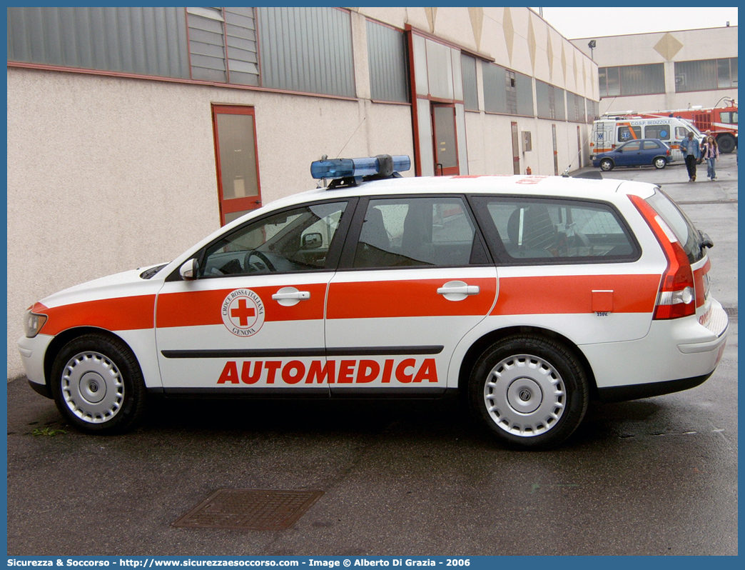 CRI A746C
Croce Rossa Italiana
Genova
Volvo V50 II serie
Allestitore Bollanti S.r.l.
Parole chiave: CRI;C.R.I.;Croce Rossa Italiana;Automedica;Auto Medica;Automedicalizzata;Auto Medicalizzata;Volvo;V50;Genova;A746C;Bollanti