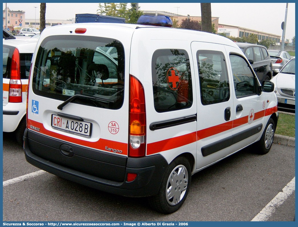 CRI A028B
Croce Rossa Italiana
Salerno
Renault Kangoo II serie
Parole chiave: CRI;C.R.I.;Croce Rossa Italiana;Automedica;Auto Medica;Automedicalizzata;Auto Medicalizzata;Renault;Kangoo;Salerno;A028B