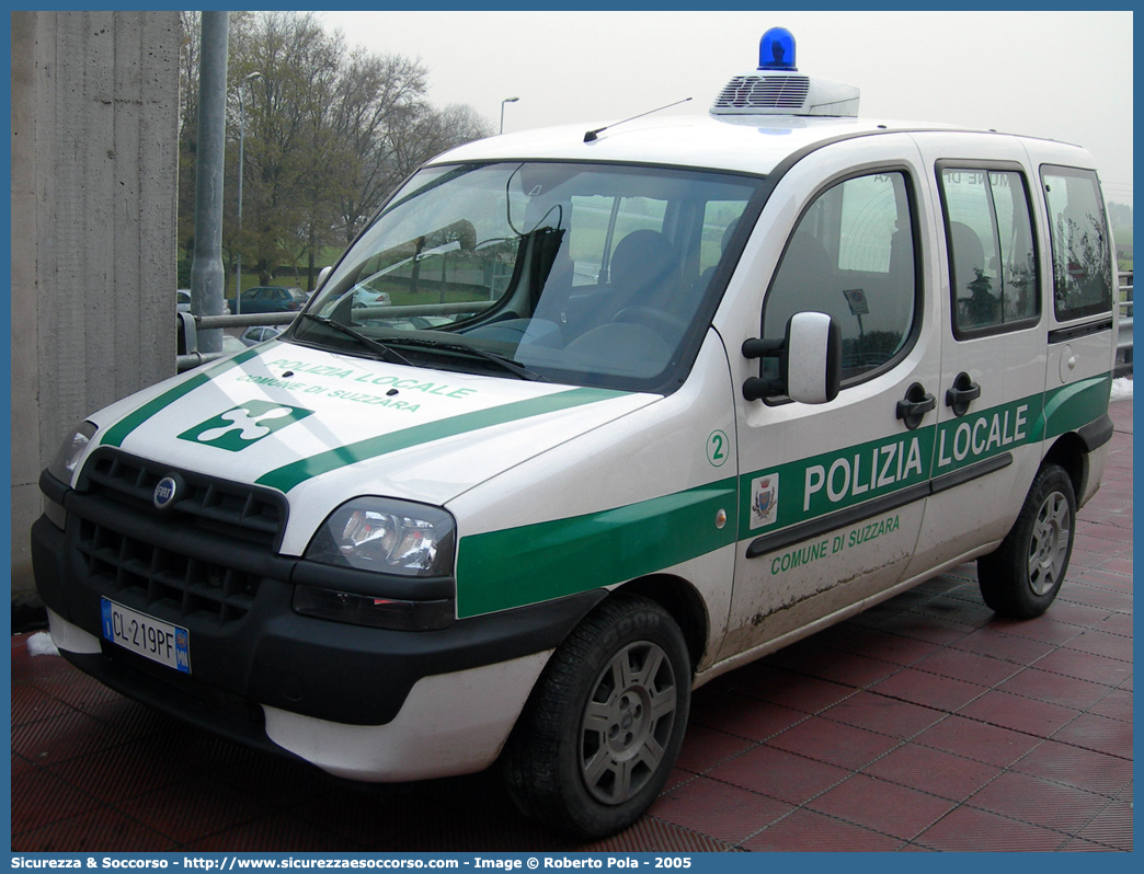 -
Polizia Locale
Comune di Suzzara
Fiat Doblò I serie
Parole chiave: PL;P.L.;PM;P.M.;Polizia;Locale;Municipale;Suzzara;Fiat;Doblò