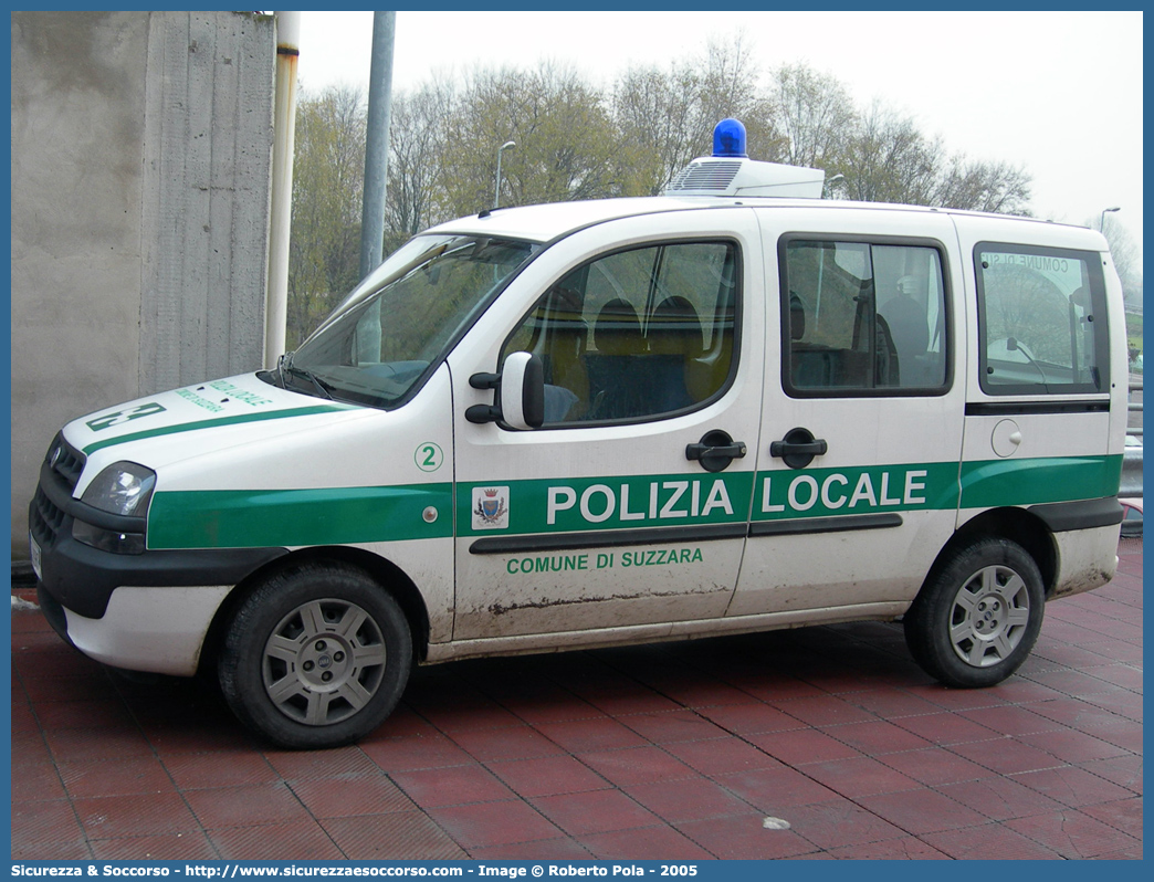 -
Polizia Locale
Comune di Suzzara
Fiat Doblò I serie
Parole chiave: PL;P.L.;PM;P.M.;Polizia;Locale;Municipale;Suzzara;Fiat;Doblò