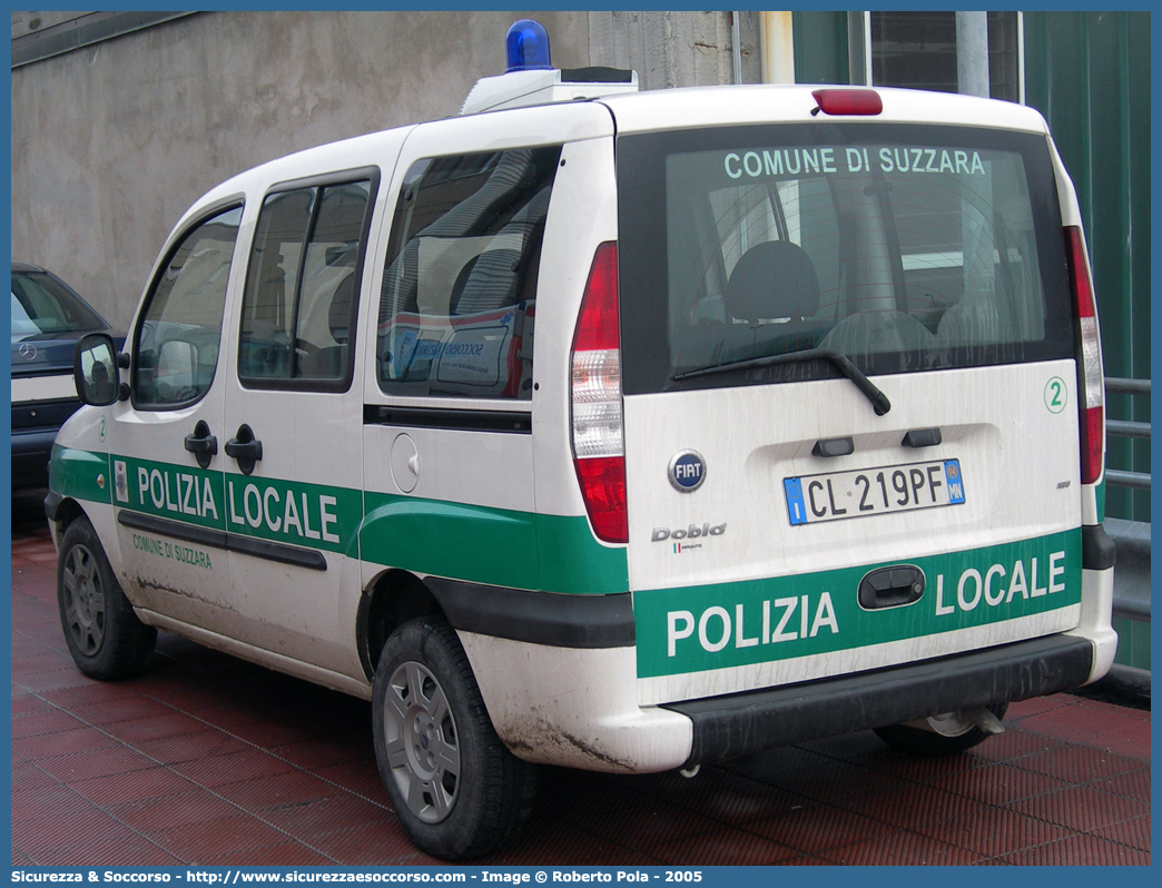 -
Polizia Locale
Comune di Suzzara
Fiat Doblò I serie
Parole chiave: PL;P.L.;PM;P.M.;Polizia;Locale;Municipale;Suzzara;Fiat;Doblò