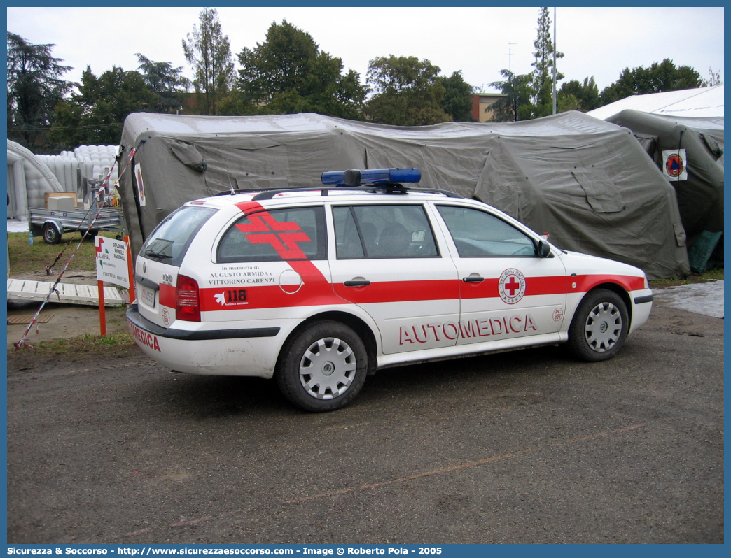 CRI A2636
Croce Rossa Italiana
Piacenza
Skoda Octavia Wagon I serie
Parole chiave: CRI;C.R.I.;Croce Rossa Italiana;Automedica;Auto Medica;Automedicalizzata;Auto Medicalizzata;Skoda;Octavia;Wagon;Piacenza;A2636