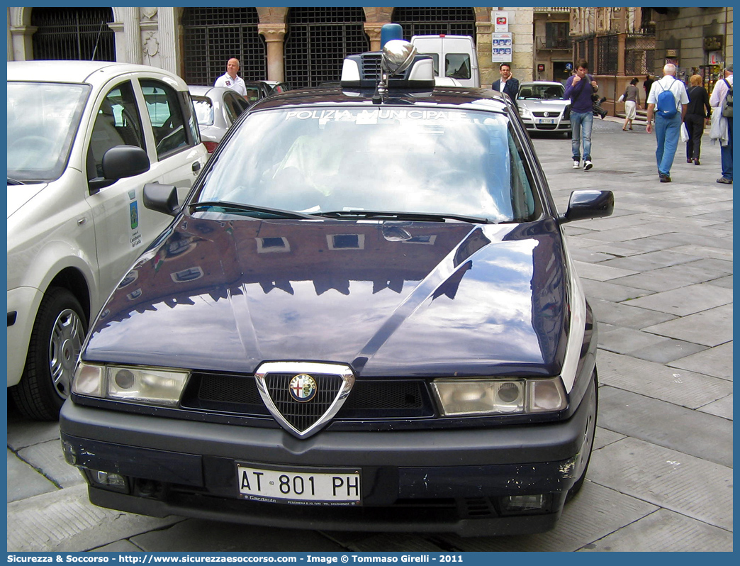 -
Polizia Municipale
Comune di Costermano
Alfa Romeo 155
Parole chiave: Polizia;Locale;Municipale;Costermano;Alfa Romeo;155