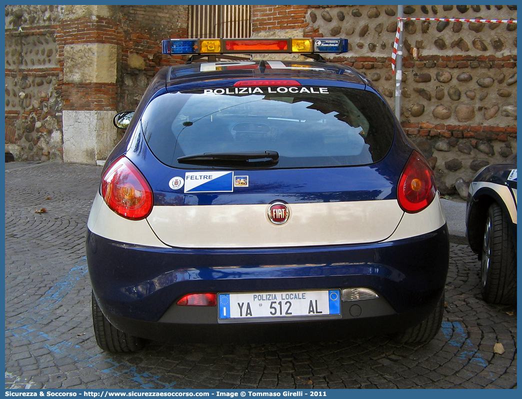 Polizia Locale YA512AL
Polizia Locale
Comune di Feltre
Fiat Nuova Bravo
Parole chiave: PL;PM;P.L.;P.M.;Polizia;Locale;Municipale;Feltre;Fiat;Nuova;Bravo